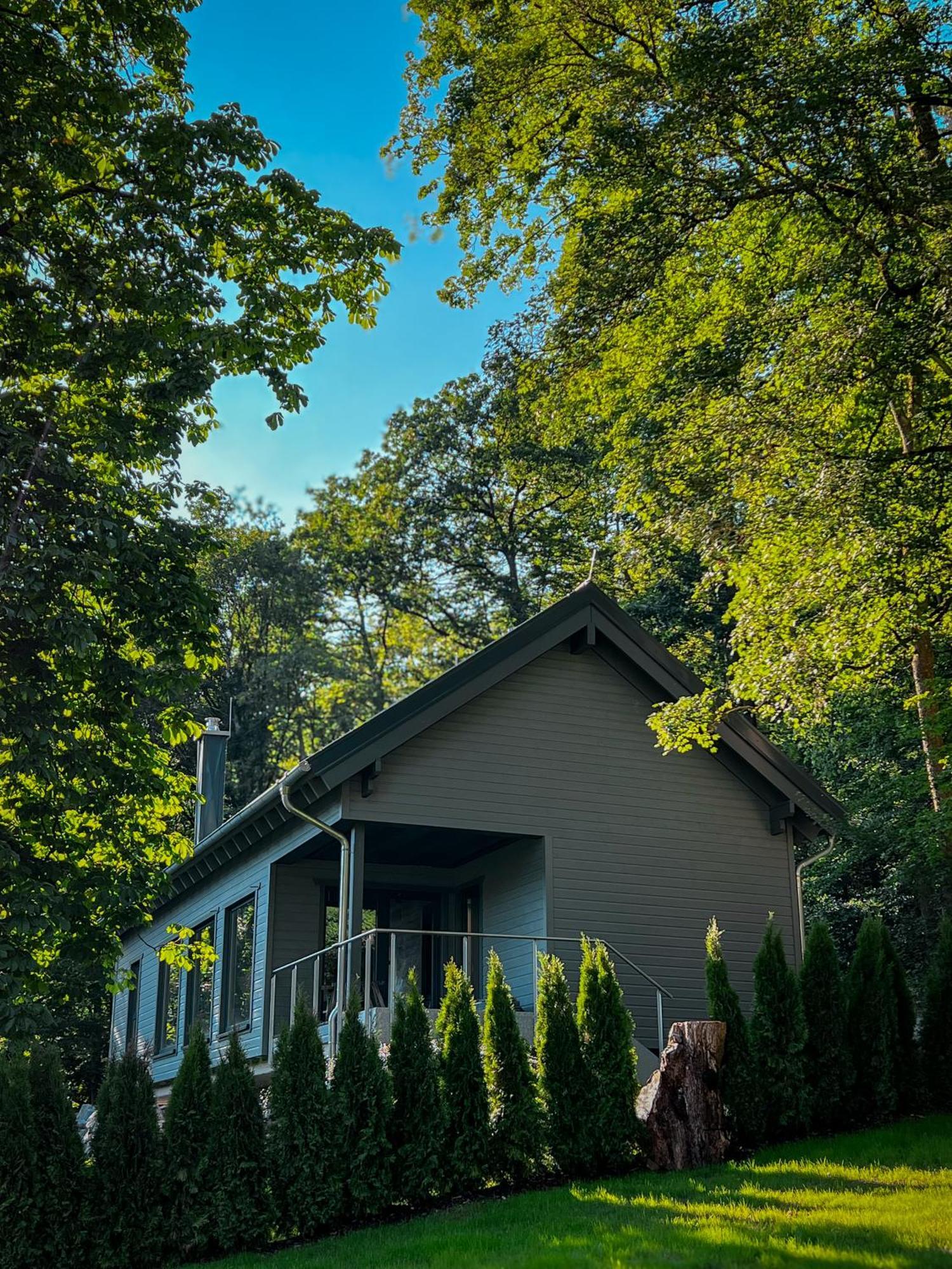 Hercynia Lodge バート・ラウターベルク エクステリア 写真