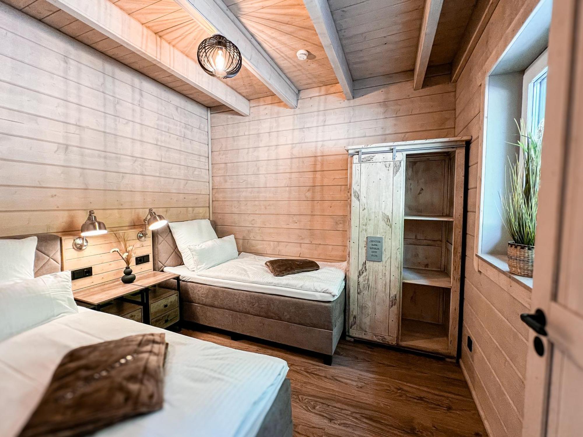 Hercynia Lodge バート・ラウターベルク エクステリア 写真