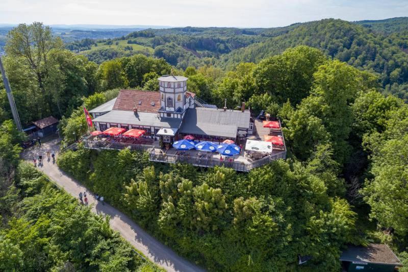 Hercynia Lodge バート・ラウターベルク エクステリア 写真
