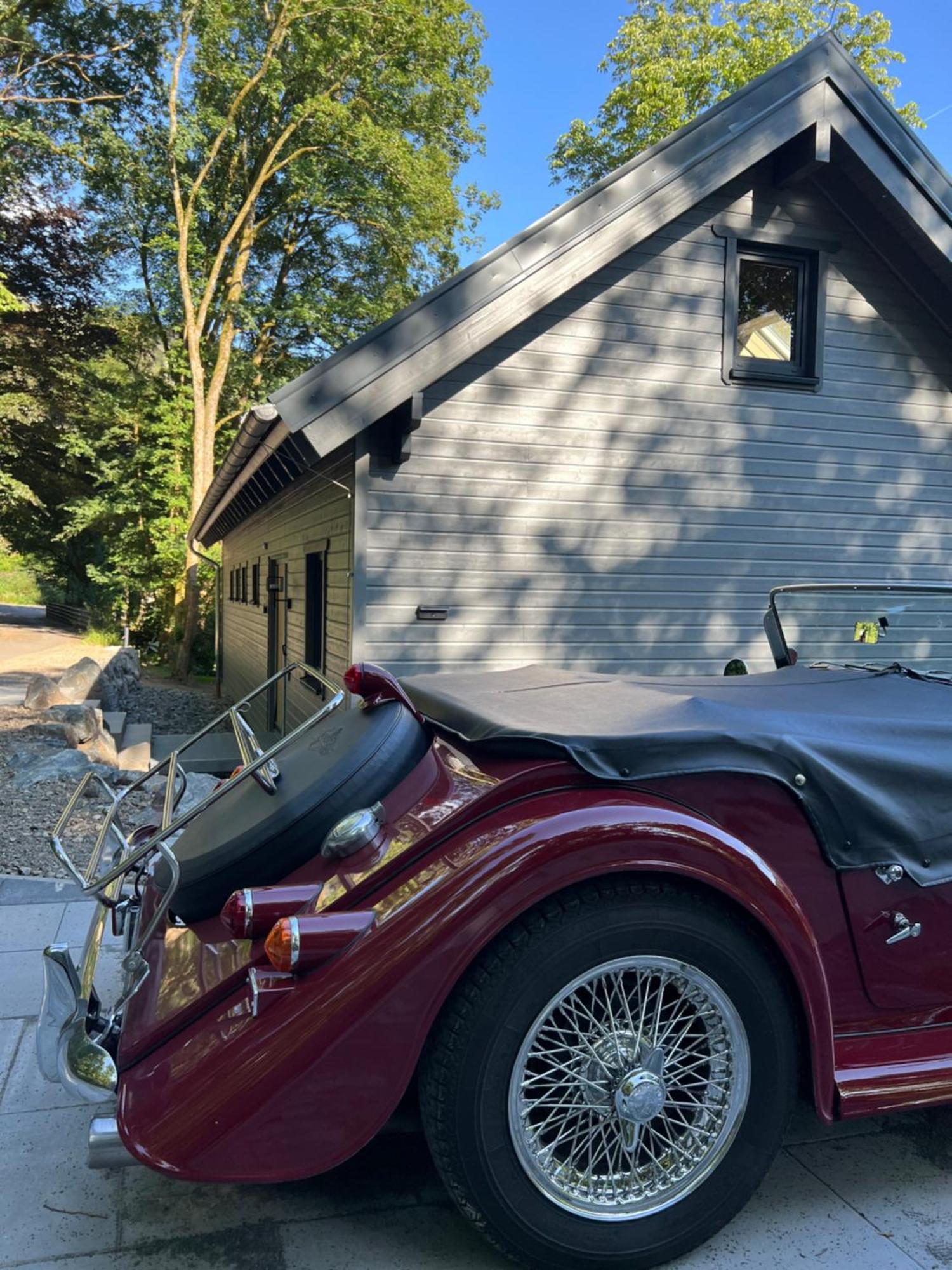 Hercynia Lodge バート・ラウターベルク エクステリア 写真