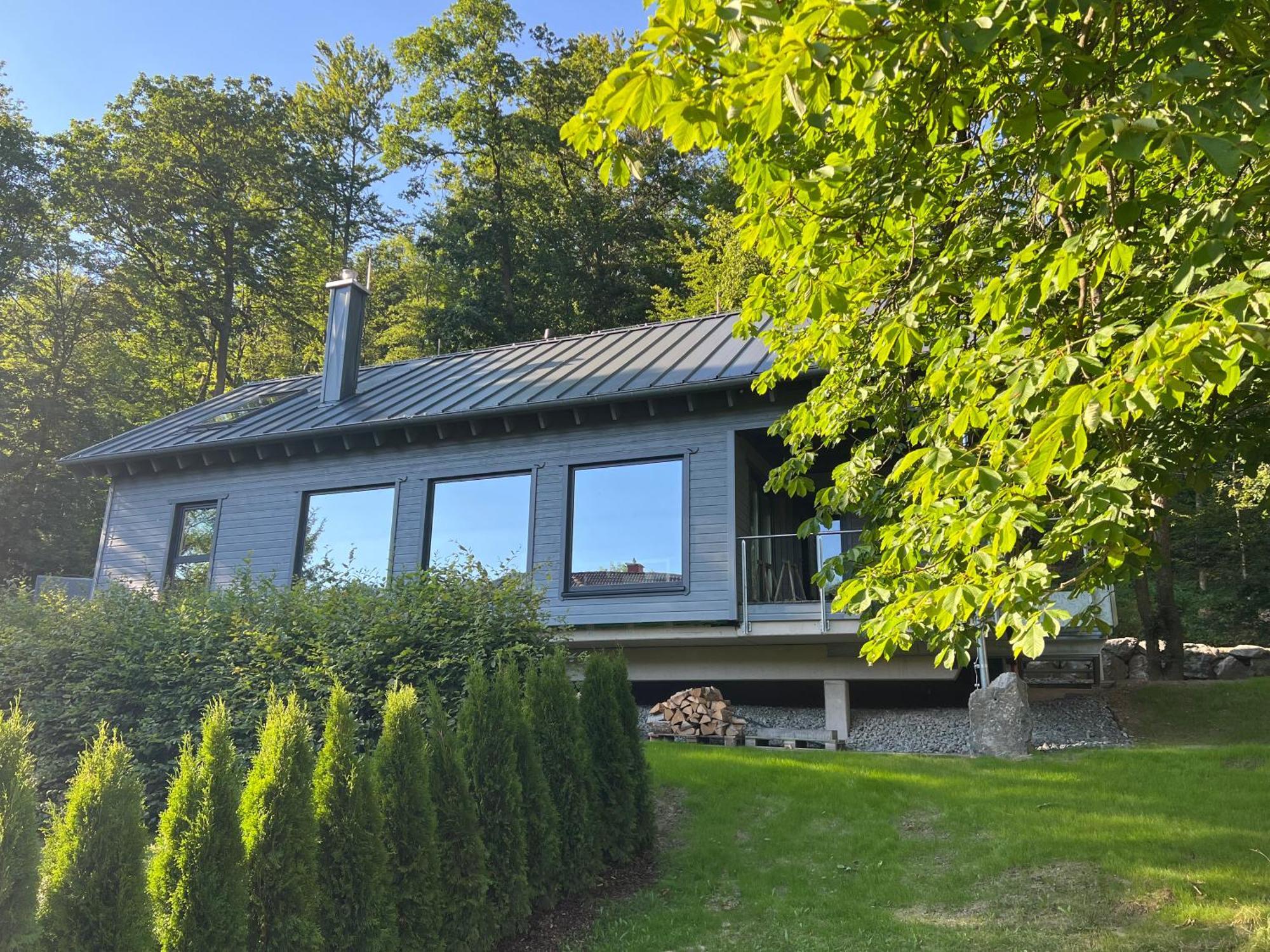 Hercynia Lodge バート・ラウターベルク エクステリア 写真